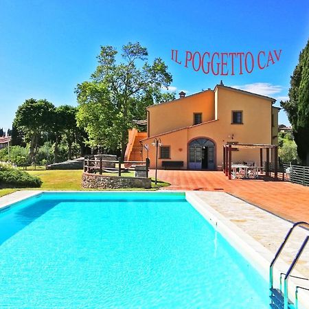 Il Poggetto Di Casciana Villa Parlascio Exterior photo