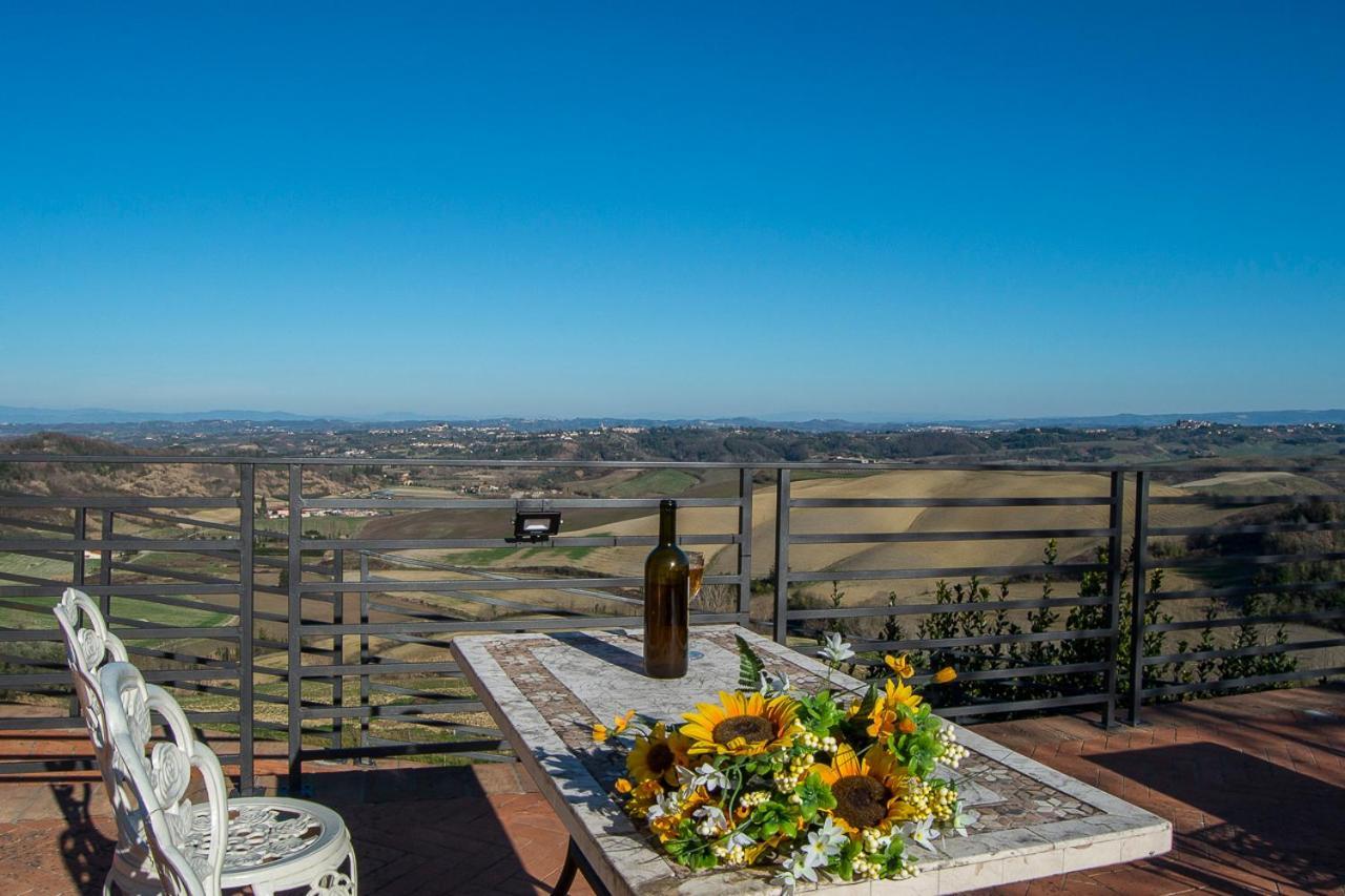 Il Poggetto Di Casciana Villa Parlascio Exterior photo