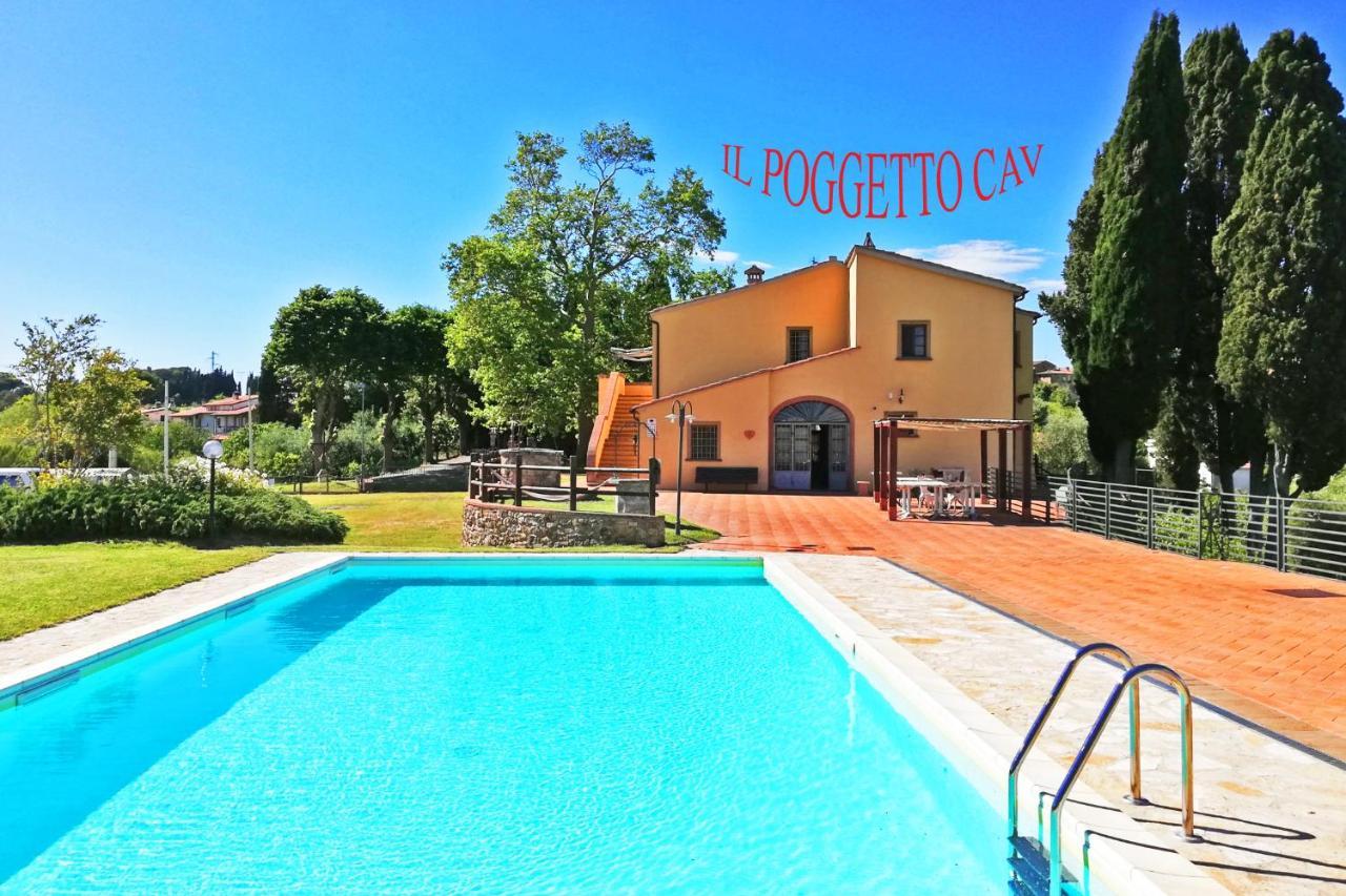 Il Poggetto Di Casciana Villa Parlascio Exterior photo