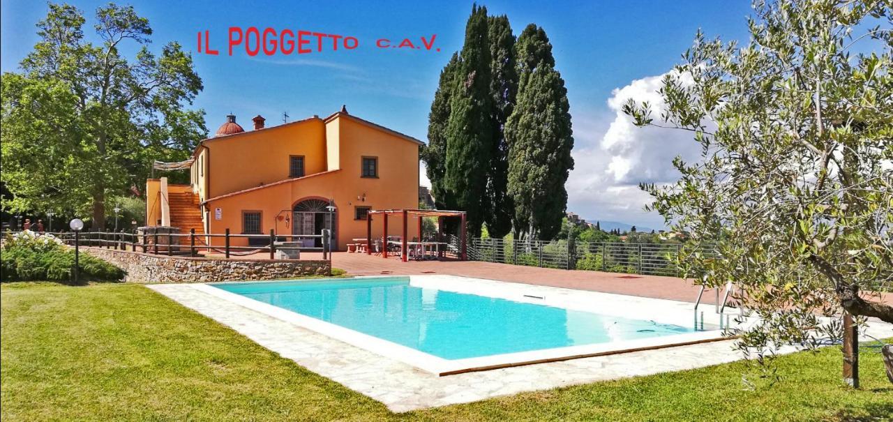 Il Poggetto Di Casciana Villa Parlascio Exterior photo